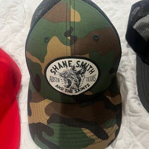 Shane Smith Camo Trucker Hat